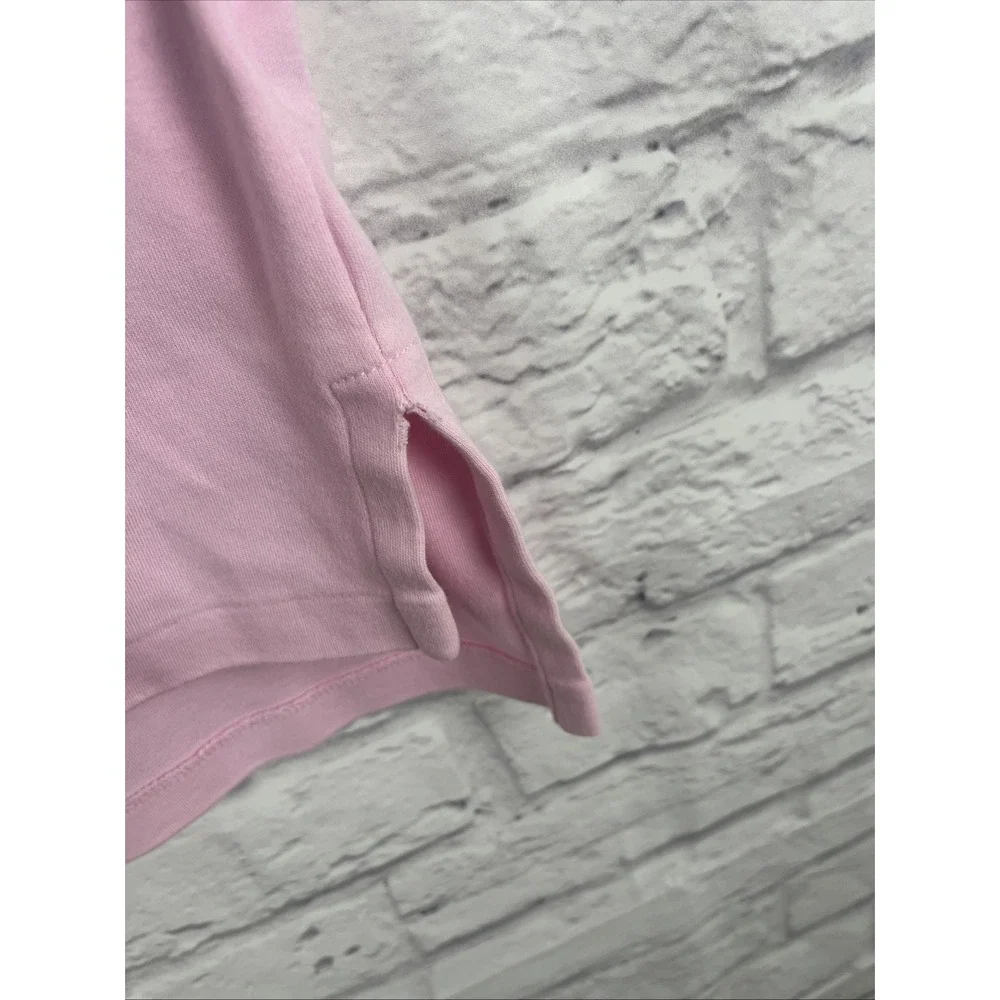 Polo Ralph Lauren Men's Preppy Pink Short Sleeve Cotton Golf  Polo Size XL READ